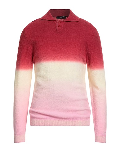 DANIELE FIESOLI Sweater LAB Garnet 65% Wool, 25% Polyamide, 10% Cashmere