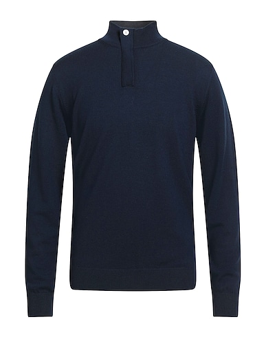 DANIELE FIESOLI Polo neck 100% Merino Wool