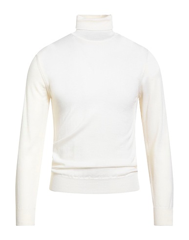 ABKOST Polo neck Cream 100% Merino Wool