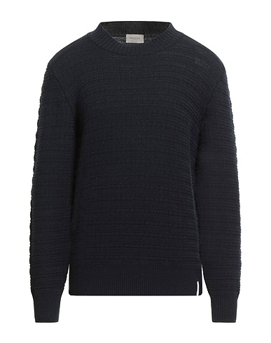 BROOKSFIELD Jumper Midnight blue 30% Polyamide, 30% Viscose, 30% Wool, 10% Cashmere