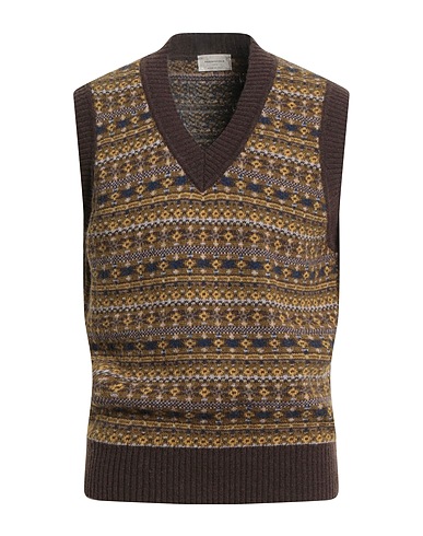 BROOKSFIELD Jumper Military green 73% Wool, 18% Polyamide, 5% Acrylic, 4% Alpaca wool
