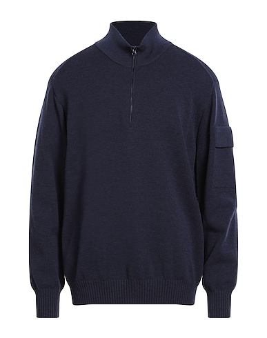 C.P. COMPANY Μπλούζα με φερμουάρ 88% Παρθένο μαλλί, 12% Πολυεστέρας