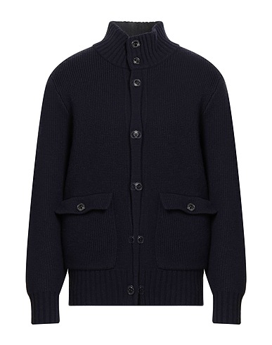 BROOKSFIELD Cardigan Midnight blue 80% Wool, 20% Polyamide