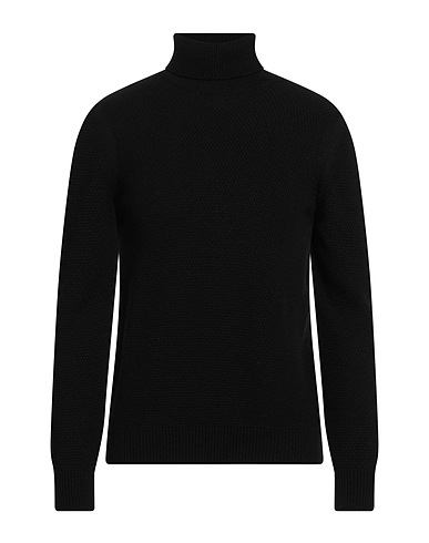 GREY DANIELE ALESSANDRINI Dolcevita Nero 60% Acrilico, 30% Lana, 10% Lana di alpaca