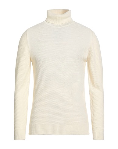 GREY DANIELE ALESSANDRINI Polo neck 60% Acrylic, 30% Wool, 10% Alpaca wool