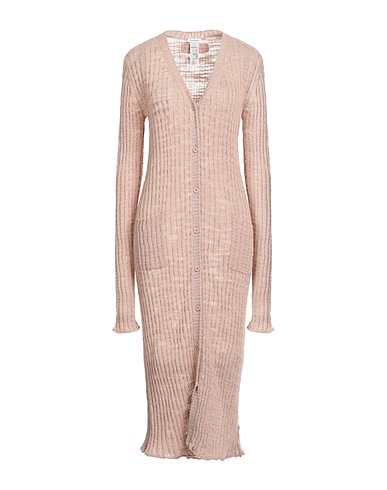 ACNE STUDIOS Cardigan Beige 55% Linen, 45% Polyester