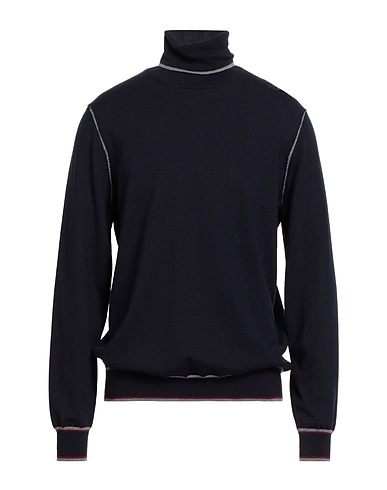 MASQ Polo neck Midnight blue 100% Merino Wool