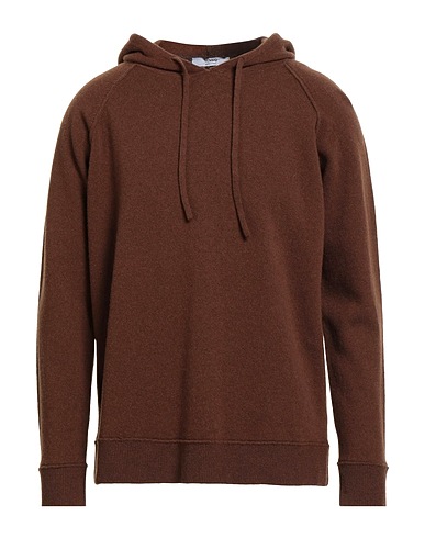 MASQ Sweater Chocolate brown 100% Wool