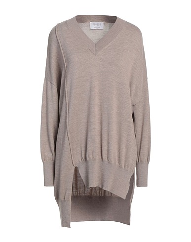 DANIELE FIESOLI Sweater COLLEZIONE N_01 Taupe 100% Merino Wool
