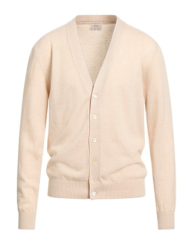 DANIELE FIESOLI Cardigan SELEZIONE Beige 100% Cachemire