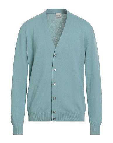 DANIELE FIESOLI Cardigan SELEZIONE Turquoise 100% Cashmere