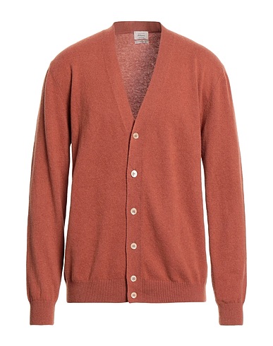 DANIELE FIESOLI Cardigan SELEZIONE Tan 100% Cashmere