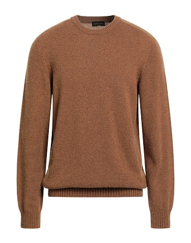 ROBERTO COLLINA Cashmere blend Camel 70% Cashmere, 30% Alpaca wool