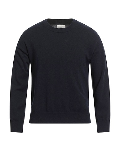 GANT Jumper Midnight blue 100% Wool
