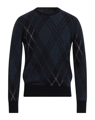 ROBERTO COLLINA Jumper Midnight blue 100% Wool
