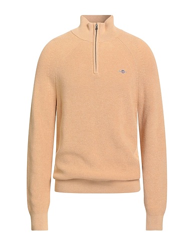 GANT Jumper Beige 70% Cotton, 30% Merino Wool