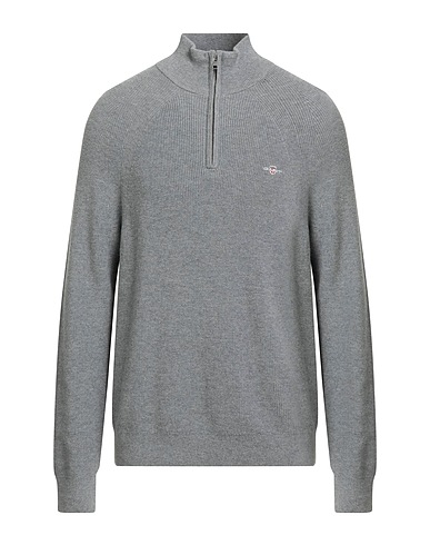 GANT Sweater Grey 70% Cotton, 30% Merino Wool