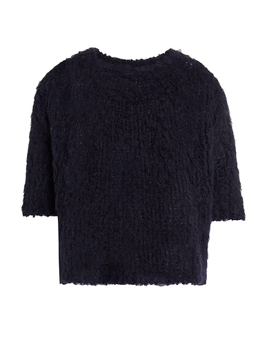 ROBERTO COLLINA Jumper Midnight blue 75% Baby alpaca wool, 13% Wool, 12% Nylon