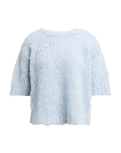 ROBERTO COLLINA Jumper Sky blue 75% Baby alpaca wool, 13% Wool, 12% Nylon