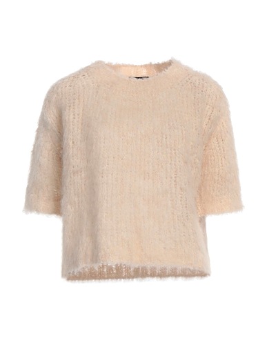 ROBERTO COLLINA Jumper Cream 75% Baby alpaca wool, 13% Wool, 12% Nylon