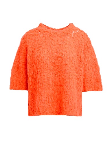 ROBERTO COLLINA Jumper Coral 75% Baby alpaca wool, 13% Wool, 12% Nylon