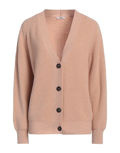 PESERICO Cardigan Antique rose 60% Virgin Wool, 17% Silk, 13% Viscose, 9% Cashmere, 1% Polyester