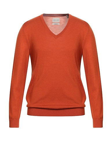 GANT KNITWEAR Brown 100% Merino Wool