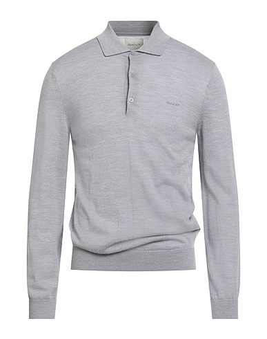 GANT Jumper Light grey 100% Merino Wool