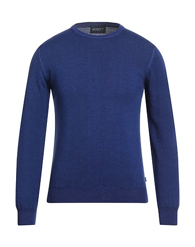 40WEFT Jumper Navy blue 100% Merino Wool