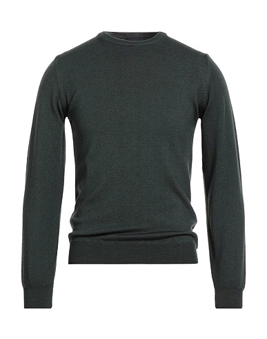 40WEFT Jumper Dark green 100% Merino Wool