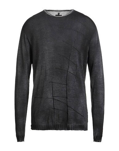 MD 75 Jumper Charcoal 100% Cotton