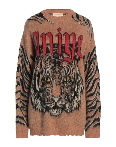 ANIYE BY Jumper Camel 55% Acrylic, 15% Mohair wool, 15% Polyamide, 10% Wool, 5% Alpaca wool