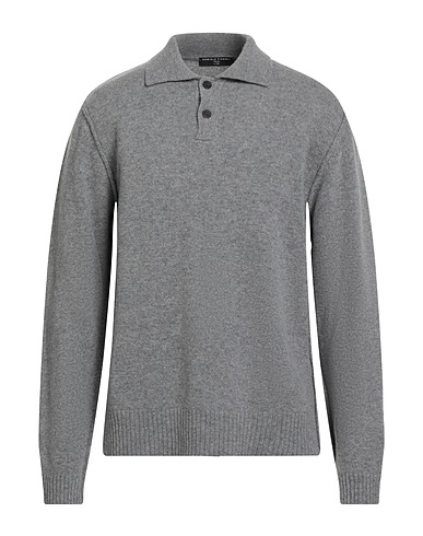 DANIELE FIESOLI Jumper LAB Grey 100% Merino Wool
