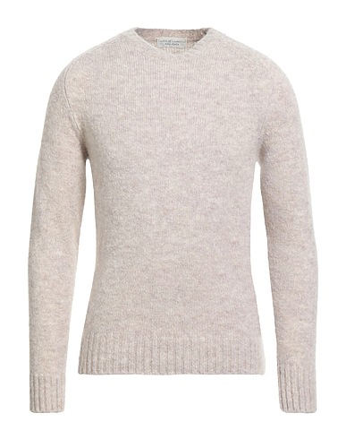 FILIPPO DE LAURENTIIS Jumper Beige 60% Alpaca wool, 25% Wool, 15% Polyamide