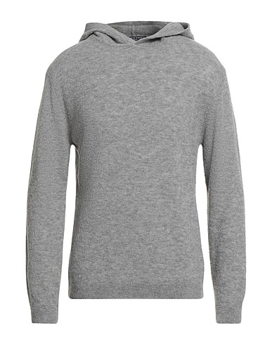 DANIELE FIESOLI Jumper LAB Grey 65% Merino Wool, 25% Polyamide, 10% Cashmere