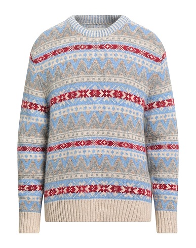 GANT Jumper Light grey 37% Polyamide, 31% Wool, 21% Alpaca wool, 11% Viscose