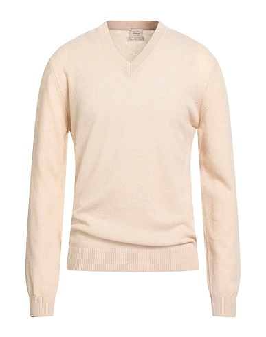 DANIELE FIESOLI Cashmere blend SELEZIONE Beige 100% Cashmere