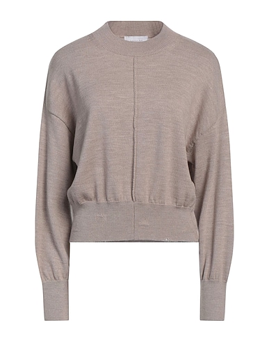 DANIELE FIESOLI Jumper COLLEZIONE N_01 Taupe 100% Merino Wool