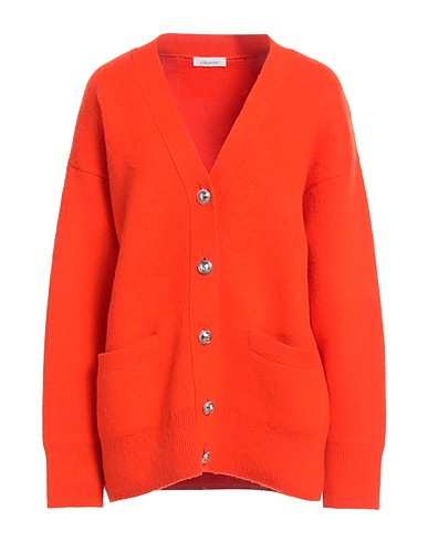 RABANNE Cardigan Red 100% Virgin Wool