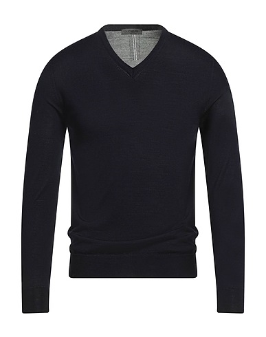 +39 MASQ Jumper Midnight blue 70% Wool, 30% Silk