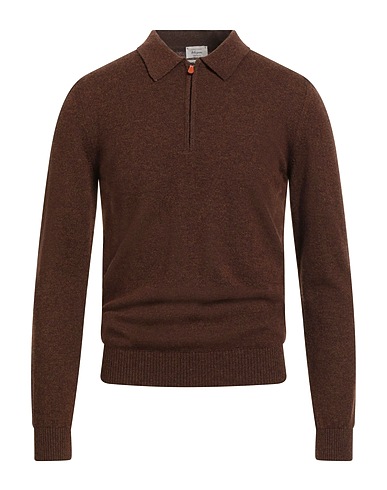 DANIELE FIESOLI Cashmere blend Brown 100% Cashmere