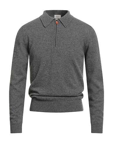DANIELE FIESOLI Cashmere blend Grey 100% Cashmere