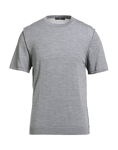 DANIELE FIESOLI Jumper LAB Grey 100% Merino Wool