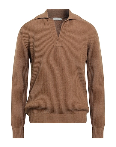 DARWIN Jumper Khaki 80% Wool, 20% Polyamide