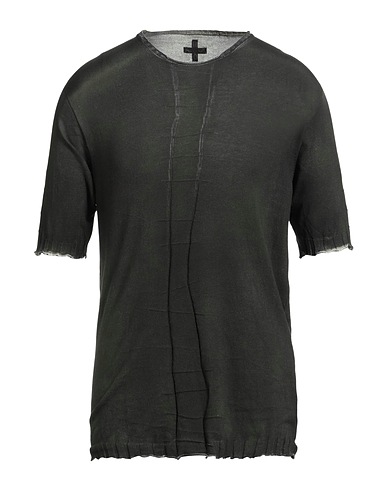 MD 75 Sweater Dark green 100% Cotton