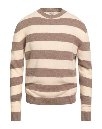 DANIELE FIESOLI Sweater SELEZIONE Light brown 55% Merino Wool, 45% Cashmere