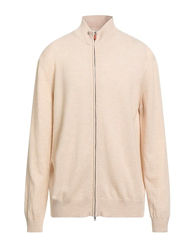 DANIELE FIESOLI Cardigan SELEZIONE Beige 100% Cashmere