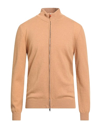 DANIELE FIESOLI Cardigan SELEZIONE Camel 100% Cashmere
