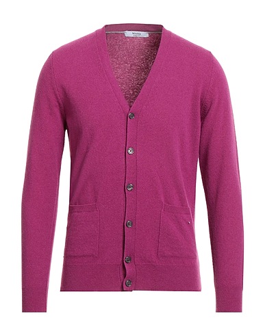 MASQ Cardigan Magenta 100% Wool