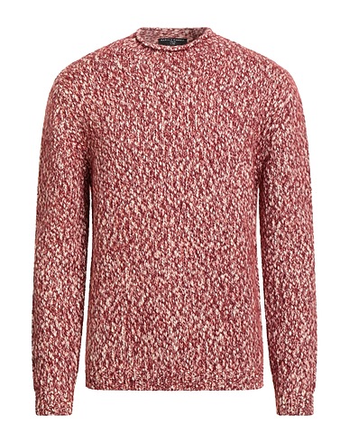 DANIELE FIESOLI Jumper LAB Burgundy 60% Wool, 25% Recycled nylon, 15% Baby alpaca wool